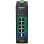 Switch Trendnet TI-PG103I Gestionado 8 Puertos Gigabit SFP PoE+ Montaje rack DIN