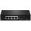 Switch Trendnet TEG-S51SFP 5 portas Gigabit 4 RJ-45 1 SFP QoS Parede Metálico
