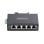 Switch StarTech Industrial 5 Puertos Gigabit 1000 Mbps IP30 Montaje DIN/Pared QoS