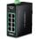 Switch Trendnet TI-PGLC80 8 Puertos Gigabit PoE+ Full Duplex Industrial