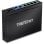 Switch TRENDnet TPE-TG611 6 Puertos Gigabit PoE+ con SFP y Full Duplex
