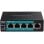 Switch Trendnet TE-FP051 Fast Ethernet 5 Puertos PoE+ 60W Largo Alcance Metalico