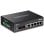 Switch Trendnet TI-G62 5 Puertos Gigabit L2 IP30 Metal Full Duplex Pared