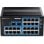 Switch Trendnet TI-G262 24 Puertos Gigabit 2 SFP Industrial DC