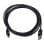 Cabo USB V7 CBLCU2A2-2E USB A macho a USB-C macho 2 m preto conector dourado