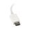Adaptador Micro USB OTG StarTech UUSBOTGW branco 12 cm macho-fêmea USB 2.0