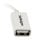 Adaptador Micro USB OTG StarTech UUSBOTGW branco 12 cm macho-fêmea USB 2.0