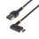 USB-C Kabel StarTech.com RUSBFET15CM Robust Knickschutz 15 cm 3A 0,48 Gbit/s Schwarz