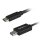 Cable de transfert USB 3.0 StarTech.com USB A vers USB C 2m Noir Plug and Play