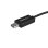 Cable de transfert USB 3.0 StarTech.com USB A vers USB C 2m Noir Plug and Play