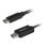 Cable de transferencia StarTech.com USB 3.0 USB A a USB C 2m Negro Plug and Play