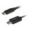 Cable de transfert USB 3.0 StarTech.com USB A vers USB C 2m Noir Plug and Play