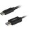 Cable de transfert USB 3.0 StarTech.com USB A vers USB C 2m Noir Plug and Play