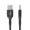 USB-C Kabel StarTech.com 3m Schwarz 3A USB 2.0 TPE-Beschichtung Schnellladung