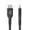 USB-C Kabel StarTech.com 3m Schwarz 3A USB 2.0 TPE-Beschichtung Schnellladung