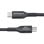 USB-C Kabel StarTech.com 3m Schwarz 3A USB 2.0 TPE-Beschichtung Schnellladung
