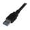 Cable USB A a B StarTech USB3SAB3MBK 3 m SuperSpeed Negro USB 3.2 Gen 1