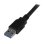 Cavo USB A a B StarTech USB3SAB3MBK 3 m SuperSpeed Nero USB 3.2 Gen 1