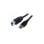 Cavo USB A a B StarTech USB3SAB3MBK 3 m SuperSpeed Nero USB 3.2 Gen 1