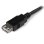 USB-Verlängerungskabel StarTech USB 2.0 0,15 m Stecker Buchse schwarz vernickelt