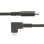 Cabo USB-C StarTech RUSB31CC1MBR 1m Angulado Resistente 100W 10Gbps Preto