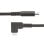 Cabo USB-C StarTech RUSB31CC1MBR 1m Angulado Resistente 100W 10Gbps Preto