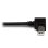 USB-Kabel für Drucker StarTech USBAB3ML Stecker A-B Linkswinkel 3 m Schwarz