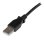 USB-Kabel für Drucker StarTech USBAB3ML Stecker A-B Linkswinkel 3 m Schwarz