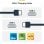 StarTech Cable de Carga USB-C de 3m PD 60W 3A Macho a Macho Gris