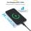 StarTech Cable de Carga USB-C de 3m PD 60W 3A Macho a Macho Gris