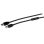 Cable USB StarTech USB2HAB50AC 15m A Macho-B Macho Actif Alu Noir