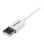 Cable USB StarTech USBPAUB2MW 2m USB A a Micro USB B Macho Blanco alta velocidad