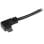 Cable USB Micro-USB 2.0 StarTech 2m Conectores Acodados Derecho Macho Negro