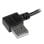Cable USB Micro-USB 2.0 StarTech 2m Conectores Acodados Derecho Macho Negro