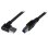 Cavo USB V7 2m USB A a USB C Nero Schermato Plug and Play