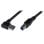 Cable USB V7 2m USB A a USB C Macho/Macho Negro Blindado Plug and Play