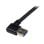 Cable USB V7 2m USB A a USB C Macho/Macho Negro Blindado Plug and Play