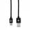 Cable USB V7 2m USB A a USB C Macho/Macho Negro Blindado Plug and Play