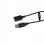 Cabo USB Mini-B V7 Preto 1.8m Macho/Fêmea USB 2.0 Transferência 480 Mbit/s