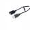Cabo USB Mini-B V7 Preto 1.8m Macho/Fêmea USB 2.0 Transferência 480 Mbit/s