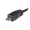 Cabo USB A para Micro USB B StarTech 1m Preto Transferência 480 Mbit/s