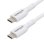 Câble USB A vers Micro USB B StarTech 1m Noir 480 Mbit/s