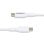 Cabo USB-C StarTech.com 1m Branco USB 2.0 60W 3A Macho a Macho