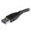Cavo USB StarTech.com USB-A a USB-C 0,15 m resistente con ricarica rapida 3A nero