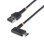 Kabel USB StarTech.com USB-A nach USB-C 15 cm Schnellladung 3A Aramidfaser Schwarz