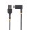 Kabel USB StarTech.com USB-A nach USB-C 15 cm Schnellladung 3A Aramidfaser Schwarz
