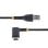 Cavo USB StarTech.com USB-A a USB-C 0,15 m resistente con ricarica rapida 3A nero