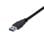 Cable USB A a USB C Rizado StarTech 0.5m Carga Rápida y Alta Resistencia