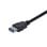Cable USB-A à USB-C Rétro StarTech 0,5 m Charge Rapide et Haute Résistance