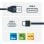 Cable USB A a USB C Rizado StarTech 0.5m Carga Rápida y Alta Resistencia